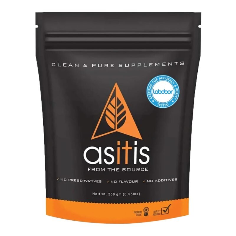 AS-IT-IS Creatine Monohydrate 250g | 100 Servings | No Preservatives, no flavour