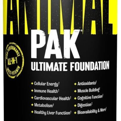 ANIMAL PAK (44 Packs) | Ultimate Animal Supplement for Health | healthy liver function & metabolism