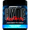 pro supps, hyde nightmare, power and energy, best pre workout