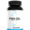 Rule1 Fish Oil 100 Capsules - DHA & EPA | USA Made