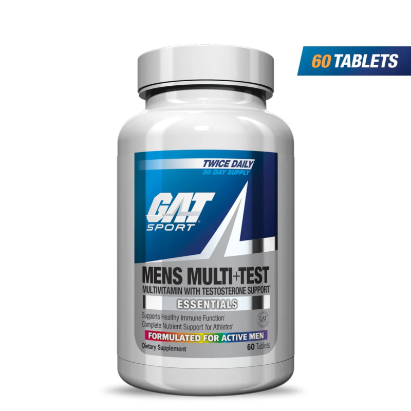 GAT Mens Multivitamin + Testosterone Booster 60 Tablet , Imported By ProteinXpress India - Image 5