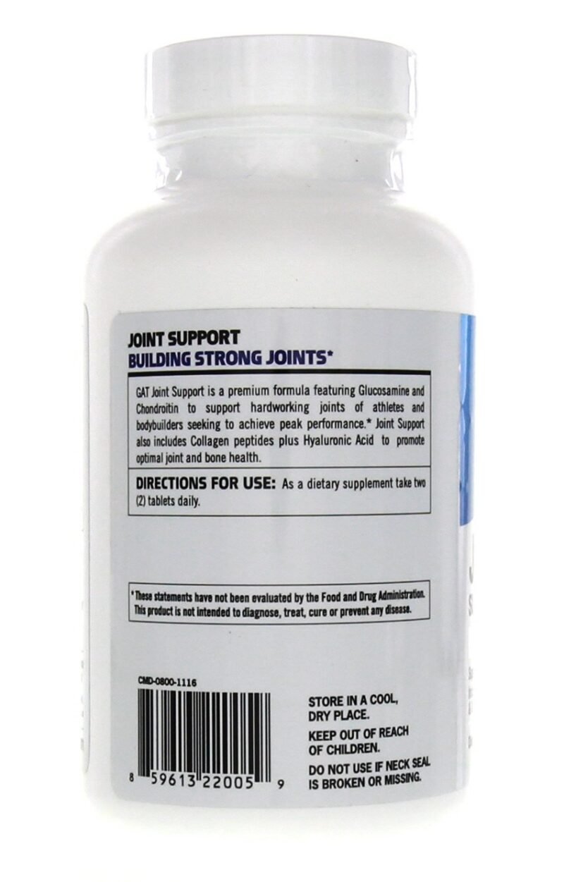GAT JOINT SUPPORT | Gat Sports | Joint Supplement | 60 Tablets | USA Made - Image 5