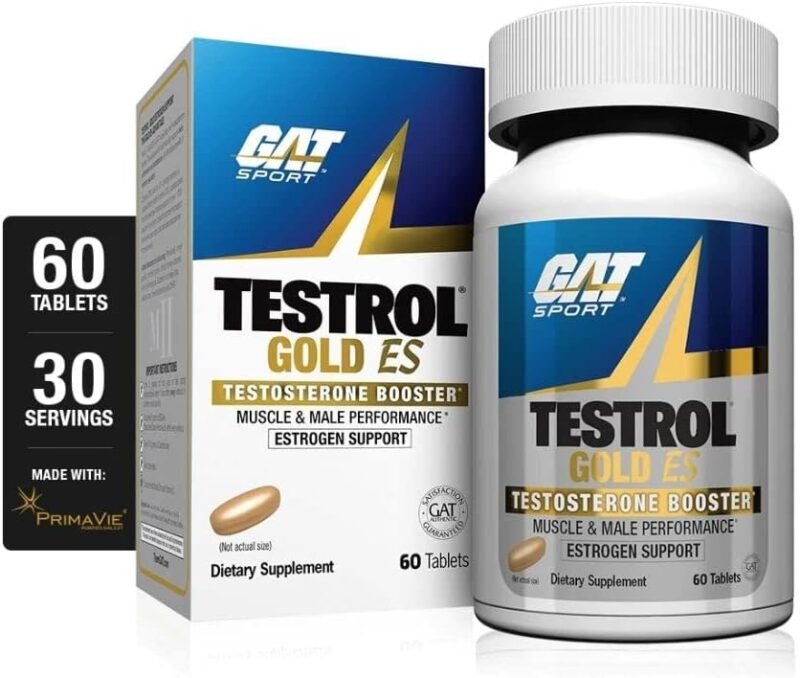 GAT Sport Testrol | Gold ES | Testosterone Booster | 60 Tablets - Image 3