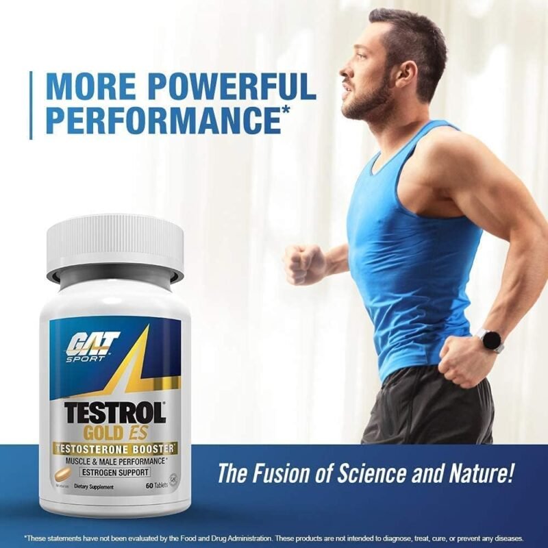 GAT Sport Testrol | Gold ES | Testosterone Booster | 60 Tablets - Image 4