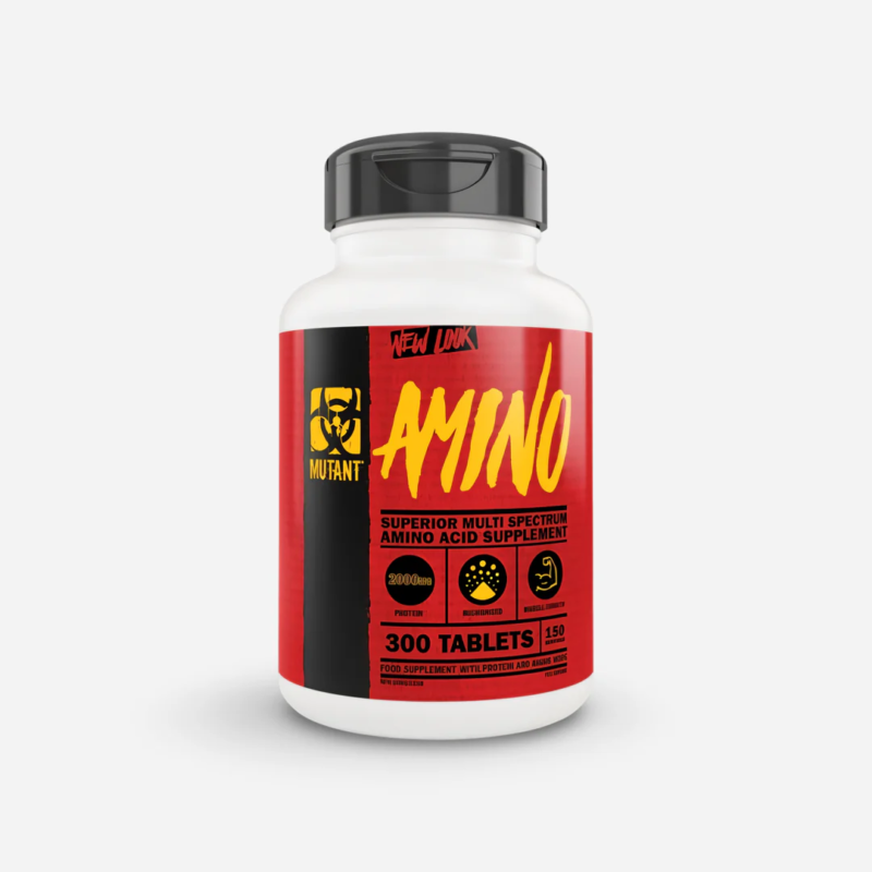 MUTANT Amino Tablet (300 Tabs) | Micronized Aminos for Growth | Imported from USA by "GMC" Importer