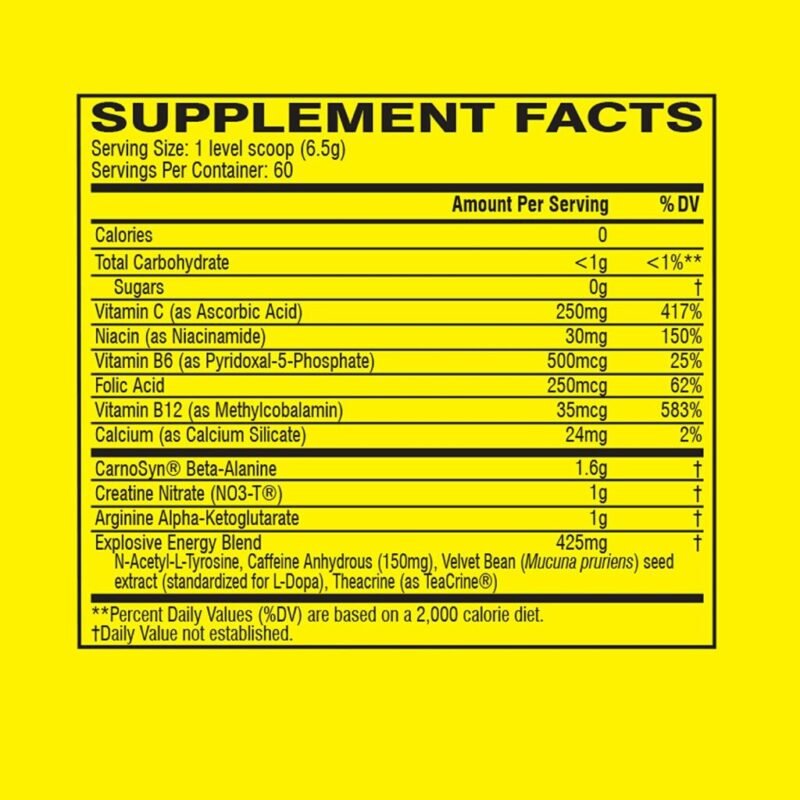 Cellucor C4 Original Pre Workout 30 & 60 Servings | USA Made - Image 2