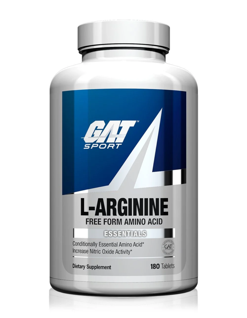 GAT L-Arginine 180 Tablets | Essential Amino Acid | Muscle Growth