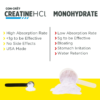 CONCRET Creatine HCL | 60 Micro dosed Servings - Image 5