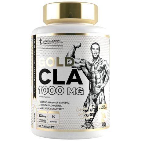Kevin Levrone Gold CLA 1000 mg , 90 Capsules | conjugated linoleic acid
