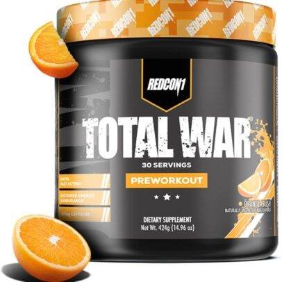 REDCON1 Total War Pre Workout | Booster | Natural Supplement