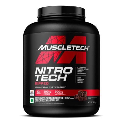 Muscletech Nitrotech Ripped 1.8 kg | Chocolate Fudge Brownie