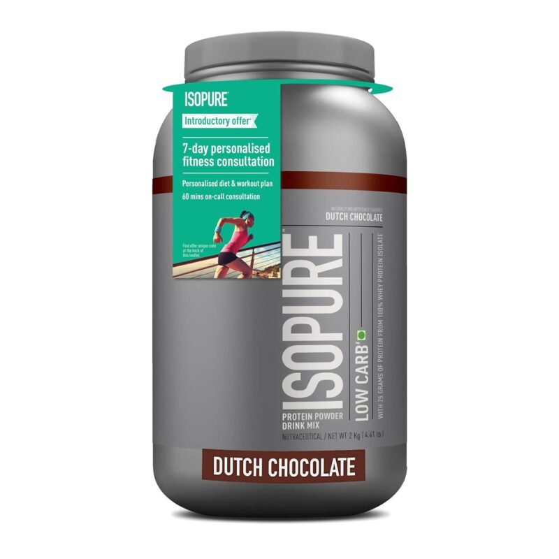Isopure Low Carb Whey Protein Isolate