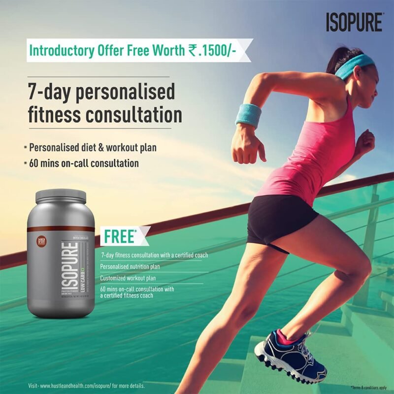 Isopure Low Carb Whey Protein Isolate 2 kg - Image 9