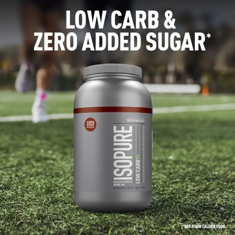 Isopure Low Carb Whey Protein Isolate 2 kg - Image 7