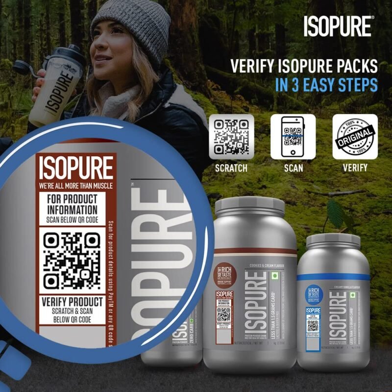 Isopure Low Carb Whey Protein Isolate 2 kg - Image 8
