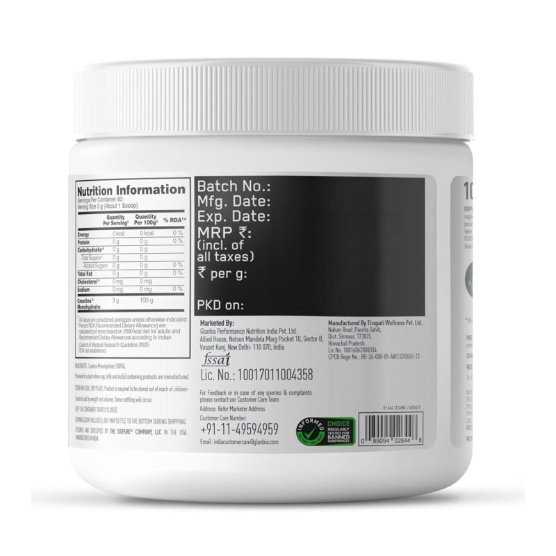 Isopure Low Carb Whey Protein Isolate 1 kg & 2 kg - Image 11