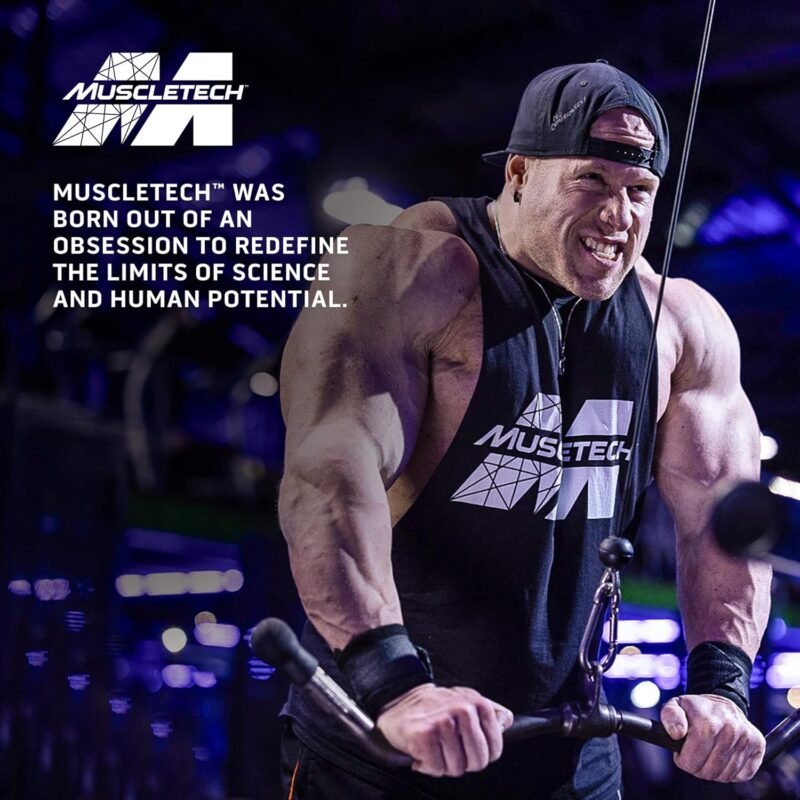 Muscletech Nitrotech Ripped 1.8 kg | Chocolate Fudge Brownie - Image 2