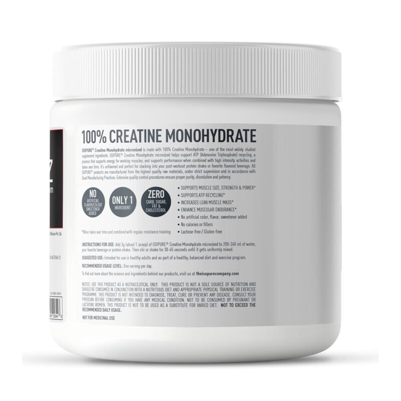 Isopure Low Carb Whey Protein Isolate 1 kg & 2 kg - Image 12