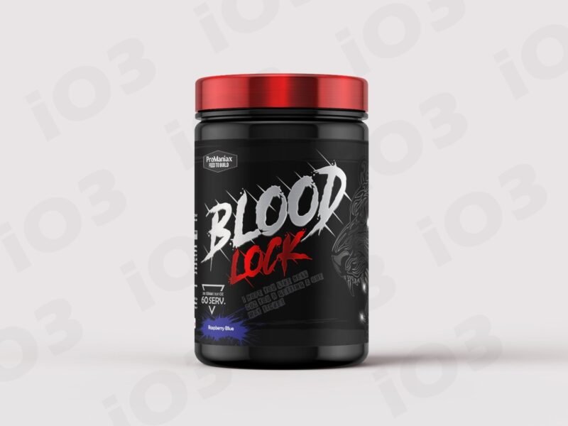 blood lock pre workout