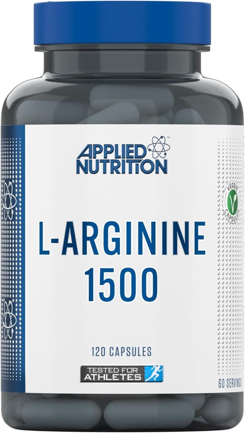 Applied Nutrition 1500mg AAKG | Arginine Alpha Ketoglutarate Capsules