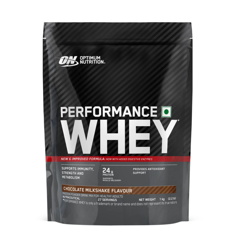 Optimum Nutrition ( ON ) Performance Whey Protein | Chocolate