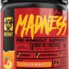 Mutant madness pre workout