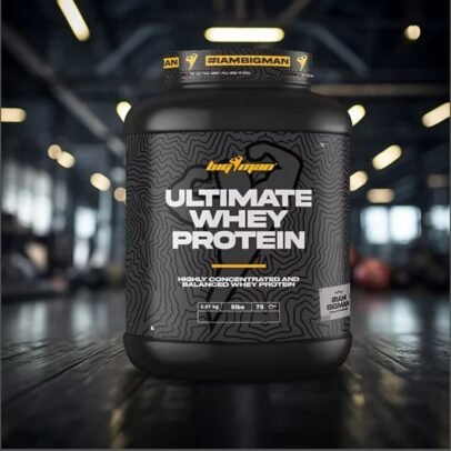 BIG MAN ULTIMATE WHEY PROTEIN