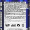 Arginine HCL ALLMAX - 80 Servings | Pure Amino Acid Support - Image 5