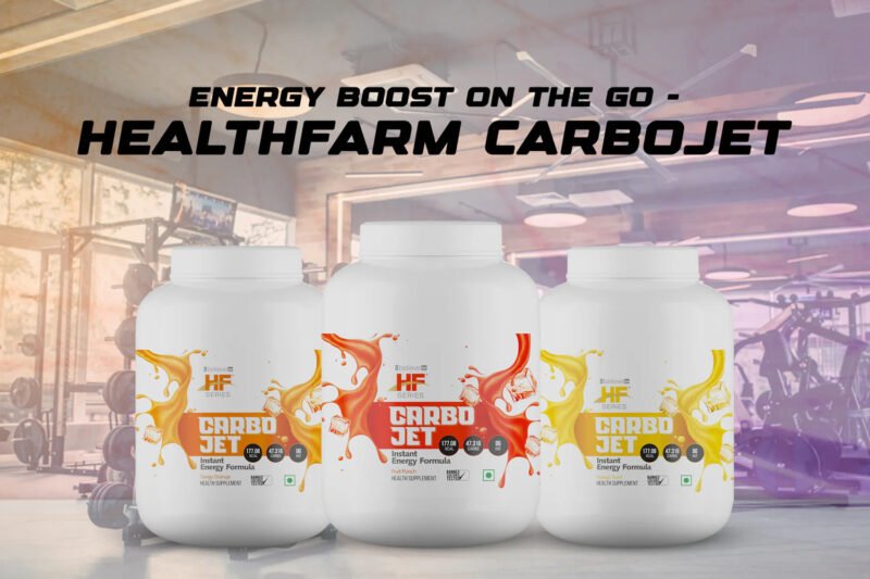 HF Series Carbojet | Instant Energy Drink | Energy Formula 2.5kg