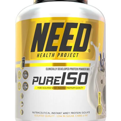 NEED PURE ISO – 100% Isolate Whey Instant Protein 5 lbs | High-Quality