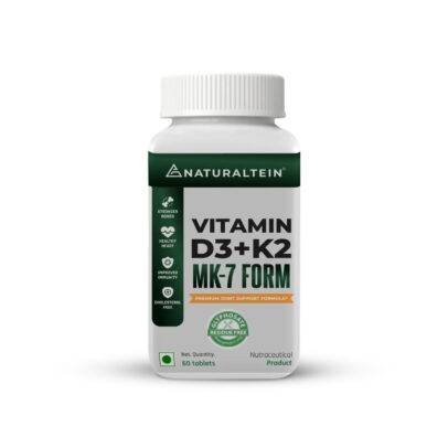 NATURALTEIN – Vitamin K2+D3 (60 Tablets)