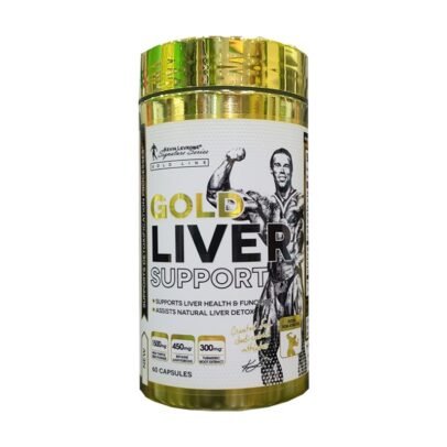 Kevin Levrone Gold | Liver Support Capsules 60 Liver Health Supplement