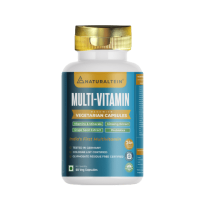 NATURALTEIN Multivitamins Probiotics | Mineral Vitamins Tabs