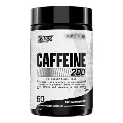 mental alertness, boost energy, 200mg, nutrex caffeine 200 review