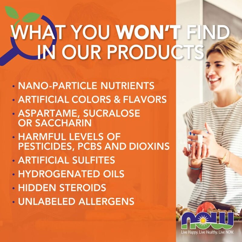 NOW Milk Thistle Extract 150mg - Liver Support & Silymarin 120mg | USA Made - Image 4