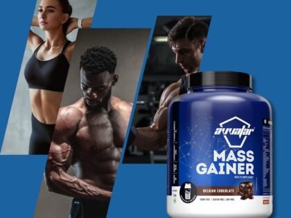 Top 5 Muscle Gainer