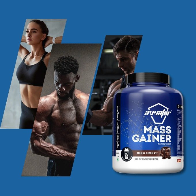 Top 5 Muscle Gainer