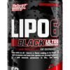 Nutrex Lipo 6 Black Ultra | Advanced Fat Loss Formula