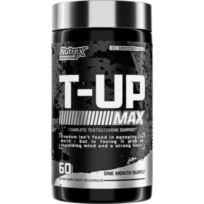 T-UP Max, 60 Capsules | Nutrex | Boost Testosterone Naturally