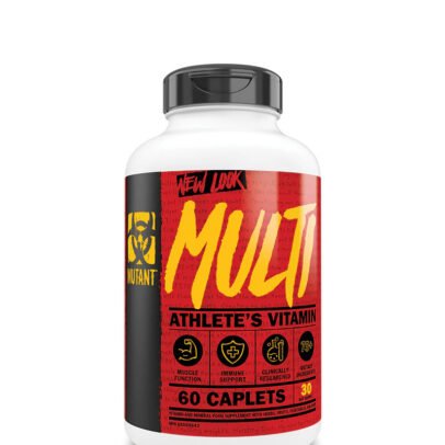 Mutant Multi Vitamin - Athlete’s Vitamin 30 Servings | 60 Caplets, diet food supplements, nutrition vitamins