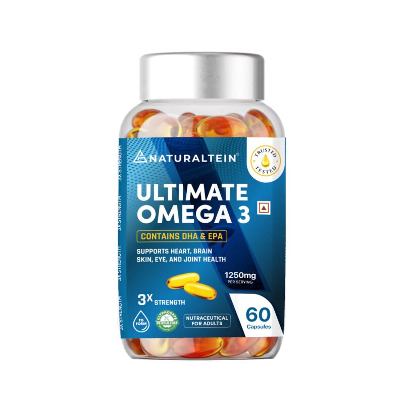 NATURALTEIN – Omega 3 Triple Strength