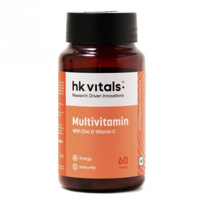 HK Vitals Multivitamin with Zinc & Vitamin C