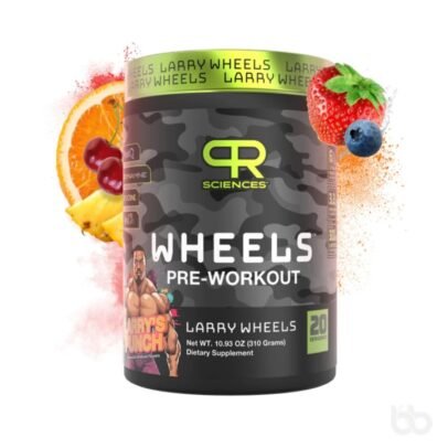 PR Sciences WHEELS Pre-workout 20serving  (BPI x LARRY WHEELS)