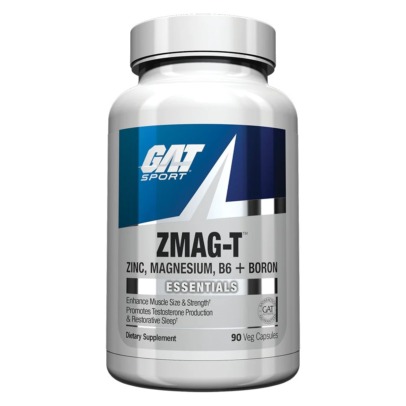 GAT ZMAG-T|90 Capsules|Essential Vitamins for Muscle Recovery