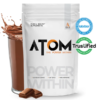 ATOM Whey Protein | USA Labdoor Certified for Accuracy & Purity - Double Rich Chocolate, 1 kg