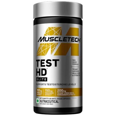 MuscleTech Test HD Elite | ATP & Testosterone Booster, tribulus terrestris supplement, muscle growth