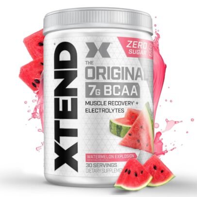 Scivation XTEND BCAA 30 Servings | BCAA Powder Made in USA