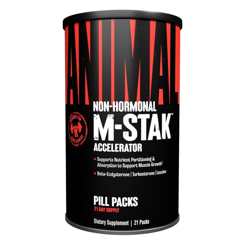 Universal Nutrition M-Stak | 21 packs | Imported by - Muscle & Strength India