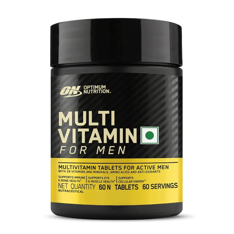Optimum Nutrition Multi Vitamin (Men tablets), best multivitamin