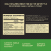 Optimum Nutrition Zinc Magnesium Aspartate Capsules, Capsules - Image 2